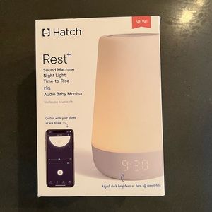 Hatch rest sound machine 2nd generation